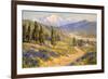 Springtime San Gabriel Valley-Benjamin Chambers-Framed Art Print