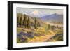 Springtime San Gabriel Valley-Benjamin Chambers-Framed Art Print