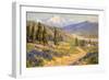 Springtime San Gabriel Valley-Benjamin Chambers-Framed Art Print
