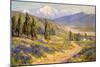 Springtime San Gabriel Valley-Benjamin Chambers-Mounted Art Print