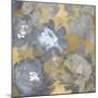 Springtime Silver on Gold II-Kelsey Morris-Mounted Art Print