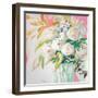 Springtime Soiree Floral-Jenny Westenhofer-Framed Art Print