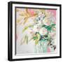 Springtime Soiree Floral-Jenny Westenhofer-Framed Art Print