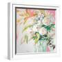 Springtime Soiree Floral-Jenny Westenhofer-Framed Art Print