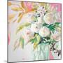 Springtime Soiree Floral-Jenny Westenhofer-Mounted Art Print