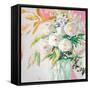 Springtime Soiree Floral-Jenny Westenhofer-Framed Stretched Canvas