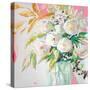 Springtime Soiree Floral-Jenny Westenhofer-Stretched Canvas