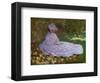 Springtime-Claude Monet-Framed Art Print