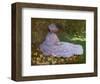 Springtime-Claude Monet-Framed Art Print