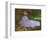 Springtime-Claude Monet-Framed Art Print