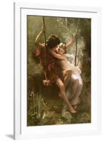 Springtime-Pierre-Auguste Cot-Framed Art Print