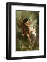 Springtime-Pierre-Auguste Cot-Framed Premium Giclee Print