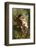 Springtime-Pierre-Auguste Cot-Framed Premium Giclee Print