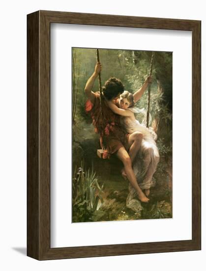 Springtime-Pierre-Auguste Cot-Framed Premium Giclee Print