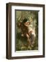 Springtime-Pierre-Auguste Cot-Framed Premium Giclee Print