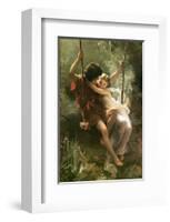 Springtime-Pierre-Auguste Cot-Framed Premium Giclee Print