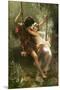 Springtime-Pierre-Auguste Cot-Mounted Premium Giclee Print