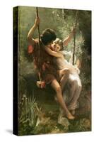 Springtime-Pierre-Auguste Cot-Stretched Canvas