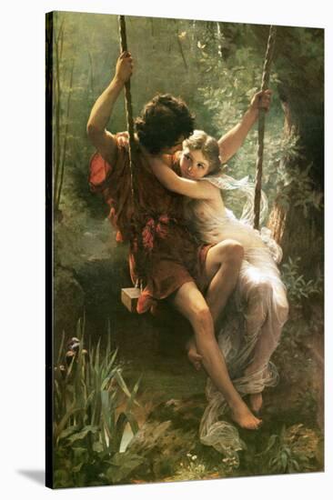 Springtime-Pierre-Auguste Cot-Stretched Canvas