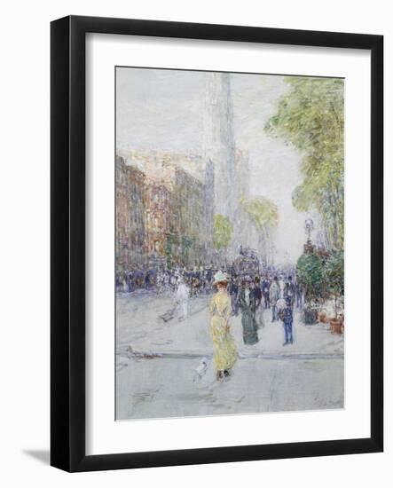 Springtime-Childe Hassam-Framed Giclee Print