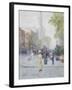 Springtime-Childe Hassam-Framed Giclee Print