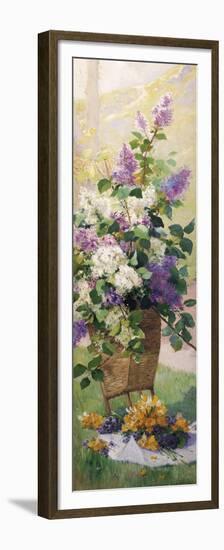 Springtime-Eugene Henri Cauchois-Framed Premium Giclee Print