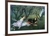 Springtime-James Tissot-Framed Premium Giclee Print