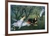 Springtime-James Tissot-Framed Premium Giclee Print