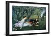 Springtime-James Tissot-Framed Art Print