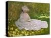 Springtime-Claude Monet-Stretched Canvas