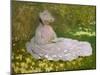 Springtime-Claude Monet-Mounted Giclee Print