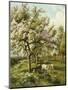 Springtime-Arthur Walker Redgate-Mounted Giclee Print