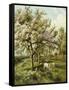 Springtime-Arthur Walker Redgate-Framed Stretched Canvas