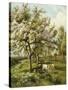 Springtime-Arthur Walker Redgate-Stretched Canvas