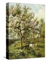 Springtime-Arthur Walker Redgate-Stretched Canvas