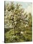 Springtime-Arthur Walker Redgate-Stretched Canvas