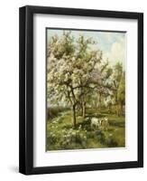 Springtime-Arthur Walker Redgate-Framed Premium Giclee Print