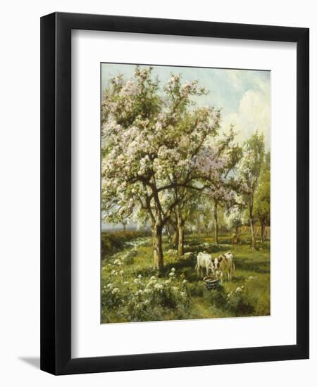 Springtime-Arthur Walker Redgate-Framed Premium Giclee Print