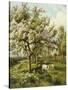 Springtime-Arthur Walker Redgate-Stretched Canvas