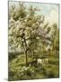 Springtime-Arthur Walker Redgate-Mounted Giclee Print