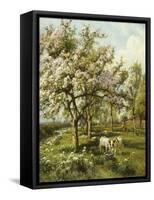 Springtime-Arthur Walker Redgate-Framed Stretched Canvas