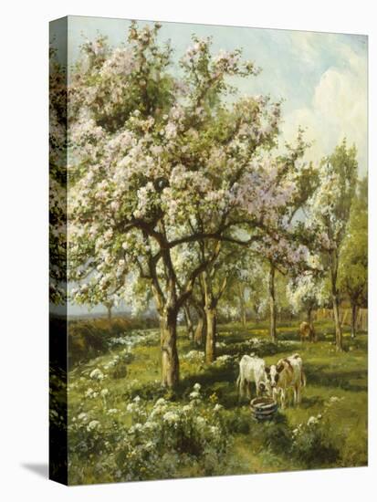 Springtime-Arthur Walker Redgate-Stretched Canvas