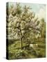 Springtime-Arthur Walker Redgate-Stretched Canvas