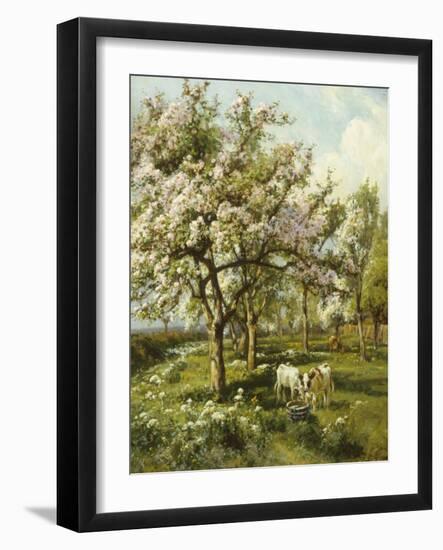 Springtime-Arthur Walker Redgate-Framed Giclee Print