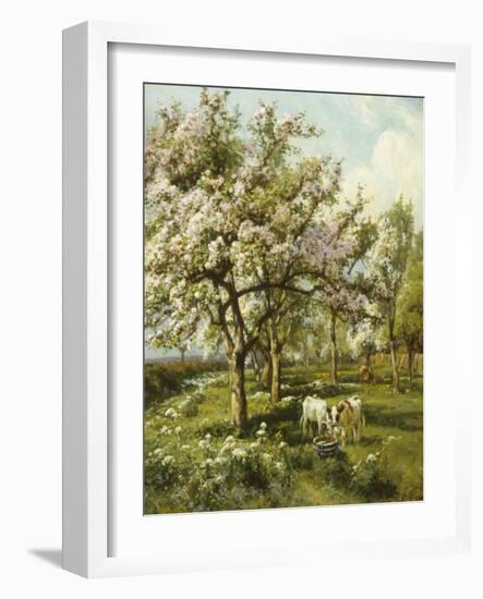 Springtime-Arthur Walker Redgate-Framed Giclee Print