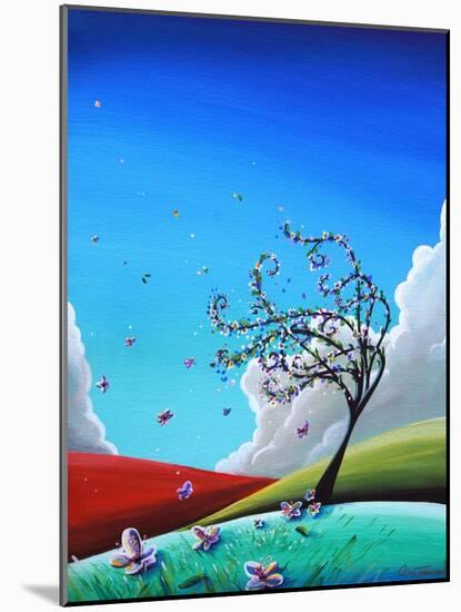 Springtime-Cindy Thornton-Mounted Art Print