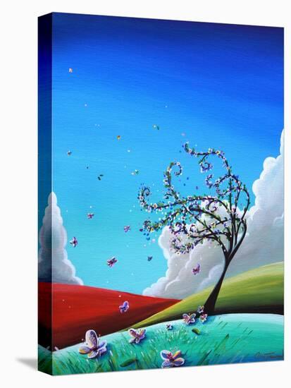 Springtime-Cindy Thornton-Stretched Canvas