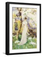 Springtime-David Woodlock-Framed Premium Giclee Print