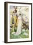 Springtime-David Woodlock-Framed Giclee Print