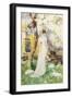 Springtime-David Woodlock-Framed Giclee Print